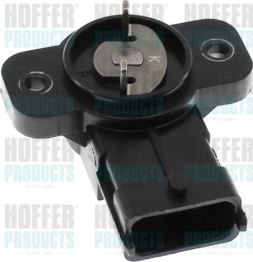 Hoffer 7513168 - Датчик, положення дросельної заслінки autocars.com.ua