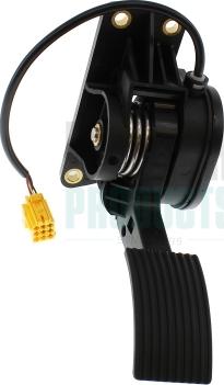 Hoffer 7513720 - Комплект педалі керування подачею палива autocars.com.ua