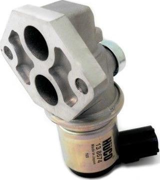 Hoffer 7515037 - Поворотна заслінка, підведення повітря autocars.com.ua