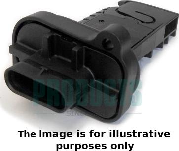 Hoffer 7516364E - Датчик потоку, маси повітря autocars.com.ua