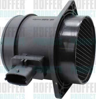 Hoffer 7516389E - Датчик потока, массы воздуха avtokuzovplus.com.ua