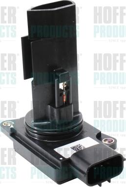 Hoffer 7516472 - Датчик потоку, маси повітря autocars.com.ua