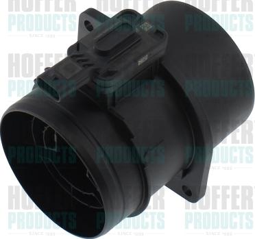 Hoffer 7516537 - Датчик потоку, маси повітря autocars.com.ua
