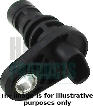 Hoffer 75171196E - Датчик імпульсів, колінчастий вал autocars.com.ua