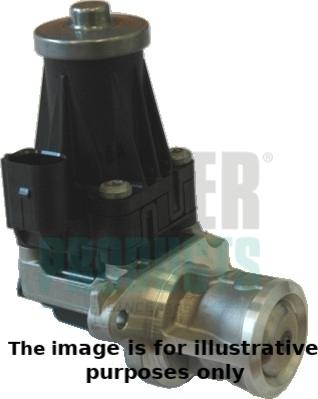 Hoffer 7518124E - Клапан повернення ОГ autocars.com.ua