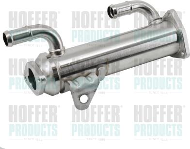 Hoffer 7518886 - Радіатор, рециркуляція ОГ autocars.com.ua