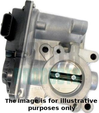 Hoffer 7519269R - Патрубок дросельної заслінки autocars.com.ua