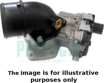 Hoffer 7519298R - Патрубок дросельної заслінки autocars.com.ua