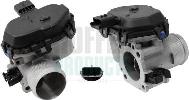 Hoffer 7519689R - Патрубок дросельної заслінки autocars.com.ua