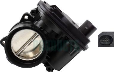 Hoffer 7519726 - Патрубок дросельної заслінки autocars.com.ua