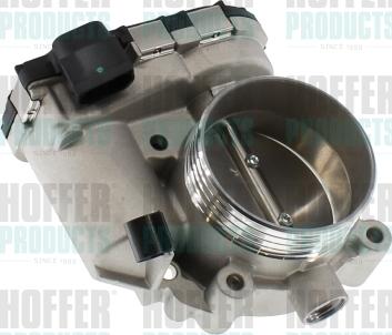 Hoffer 7519739 - Патрубок дросельної заслінки autocars.com.ua