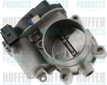 Hoffer 7519776R - Патрубок дросельної заслінки autocars.com.ua