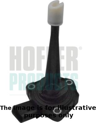 Hoffer 7532224E - Датчик, рівень моторного масла autocars.com.ua