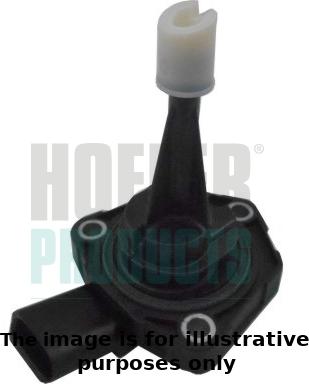 Hoffer 7532225E - Датчик, рівень моторного масла autocars.com.ua