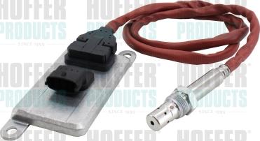 Hoffer 7557002 - NOx-датчик, NOx-каталізатор autocars.com.ua