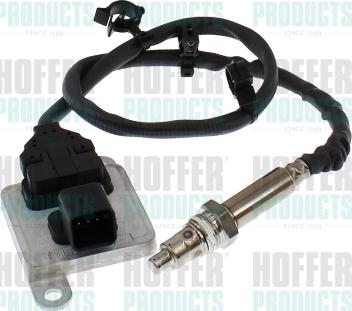 Hoffer 7557057 - NOx-датчик, NOx-каталізатор autocars.com.ua