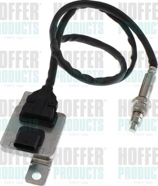 Hoffer 7557078 - NOx-датчик, NOx-каталізатор autocars.com.ua