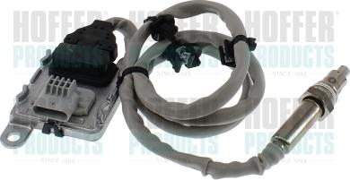 Hoffer 7557114 - NOx-датчик, впорскування карбаміду autocars.com.ua