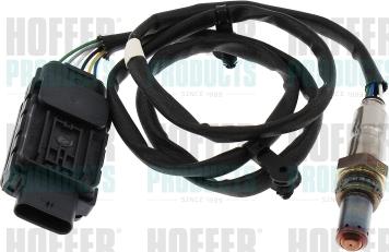 Hoffer 7557129 - NOx-датчик, NOx-каталізатор autocars.com.ua