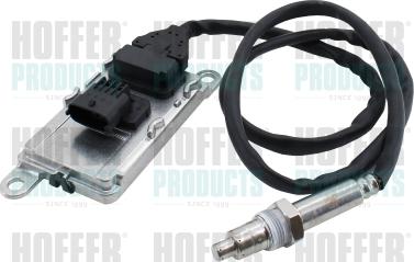 Hoffer 7557207 - NOx-датчик, NOx-каталізатор autocars.com.ua