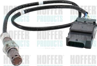 Hoffer 7557266 - NOx-датчик, впорскування карбаміду autocars.com.ua