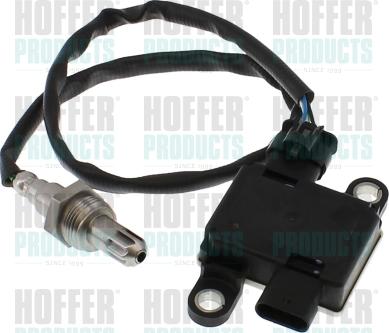 Hoffer 7557346 - NOx-датчик, впорскування карбаміду autocars.com.ua