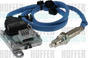 Hoffer 7557355 - NOx-датчик, NOx-каталізатор autocars.com.ua