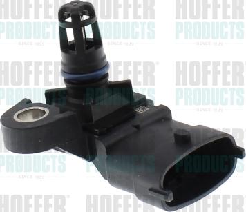 Hoffer 7572787 - Датчик MAP, тиск повітря autocars.com.ua