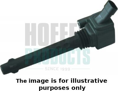 Hoffer 8010541E - Котушка запалювання autocars.com.ua