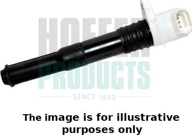 Hoffer 8010613E - Катушка зажигания avtokuzovplus.com.ua