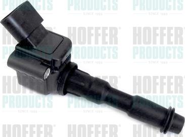 Hoffer 8010722 - Катушка зажигания avtokuzovplus.com.ua