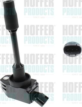 Hoffer 8010903 - Котушка запалювання autocars.com.ua