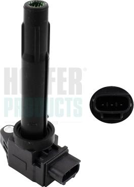Hoffer 8010918 - Котушка запалювання autocars.com.ua