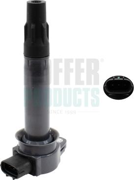 Hoffer 8010929 - Котушка запалювання autocars.com.ua