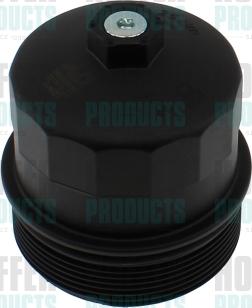 Hoffer 8021727 - Кришка, корпус масляного фільтра autocars.com.ua