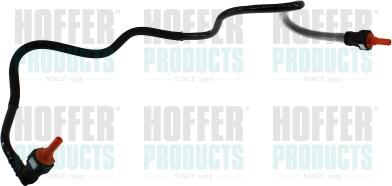 Hoffer 80298086 - Шланг, витік палива autocars.com.ua