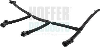 Hoffer 80298484 - Шланг, витік палива autocars.com.ua