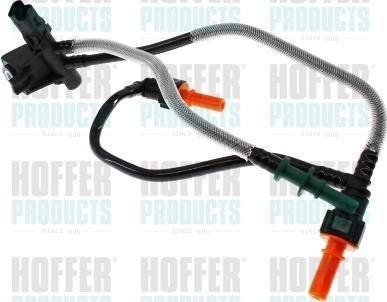 Hoffer 80298602 - Паливопровід autocars.com.ua