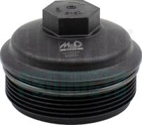 Hoffer 8091677 - Маслосъемный щиток, вентиляція картера autocars.com.ua