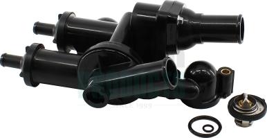 Hoffer 81921044 - Термостат, охолоджуюча рідина autocars.com.ua