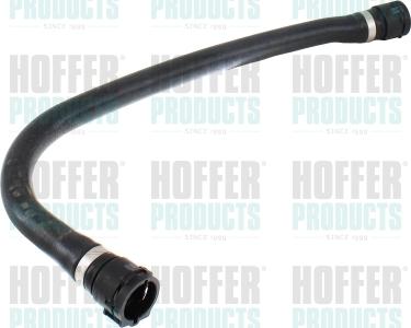 Hoffer 8197022 - Шланг радіатора autocars.com.ua