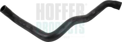 Hoffer 8197114 - Шланг радіатора autocars.com.ua