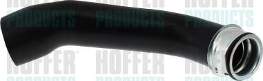 Hoffer 8197203 - Шланг, теплообменник - отопление autodnr.net