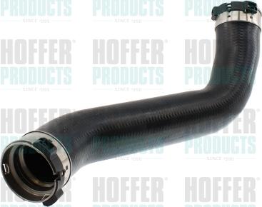 Hoffer 8197242 - Шланг радіатора autocars.com.ua