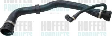 Hoffer 8197266 - Шланг радіатора autocars.com.ua