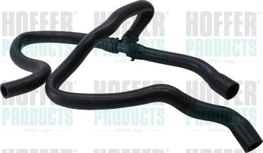 Hoffer 8197268 - Шланг радіатора autocars.com.ua