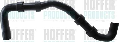 Hoffer 8197274 - Шланг радіатора autocars.com.ua