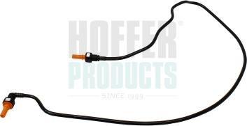 Hoffer 8197398 - Шланг радіатора autocars.com.ua