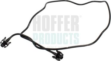 Hoffer 8197400 - Шланг радіатора autocars.com.ua