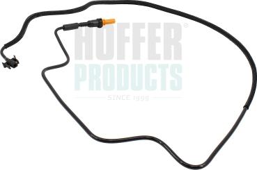 Hoffer 8197415 - Шланг радіатора autocars.com.ua